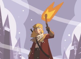 EXCLUSIVE: Enrico Orlandi’s THE FLOWER OF THE WITCH gets an English translation from Dark Horse