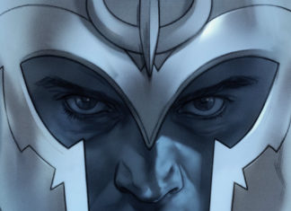 Ben Oliver joins Jonathan Hickman for a Magneto-centric GIANT-SIZE X-MEN one-shot