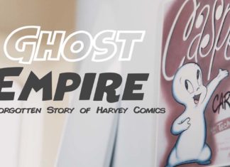 INTERVIEW: JONNY HARVEY chronicles his journey through the history of HARVEY COMICS Harvey Comics