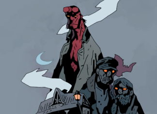 INTERVIEW: Matt Smith discusses his first Hellboy work