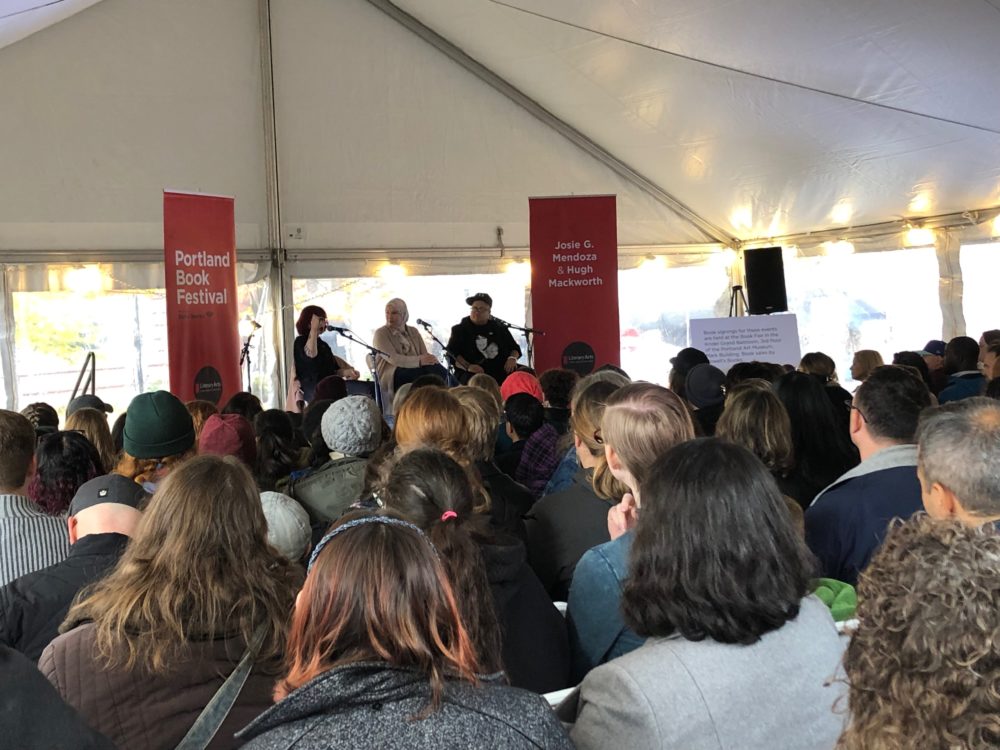 2019 Portland Book Festival Panel