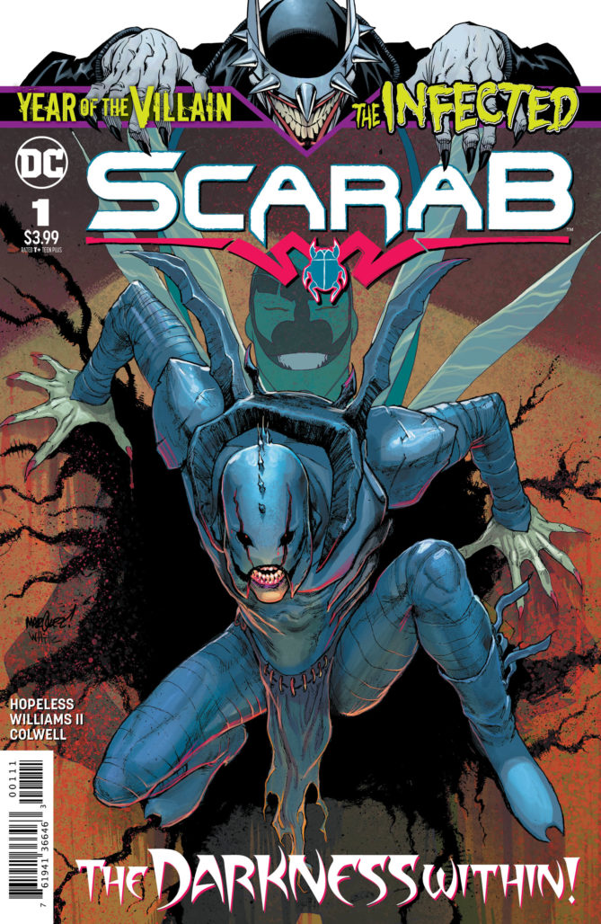 The Scarab joins the Secret Six
