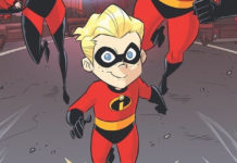 Disney & Pixar’s THE INCREDIBLES return in new Dark Horse miniseries