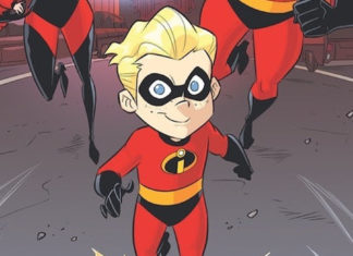 Disney & Pixar’s THE INCREDIBLES return in new Dark Horse miniseries