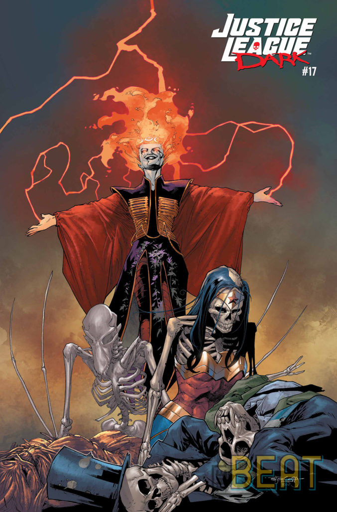 Justice League Dark #17 Cover