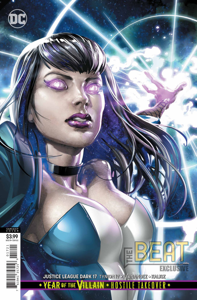Justice League Dark #17  Variant Cover