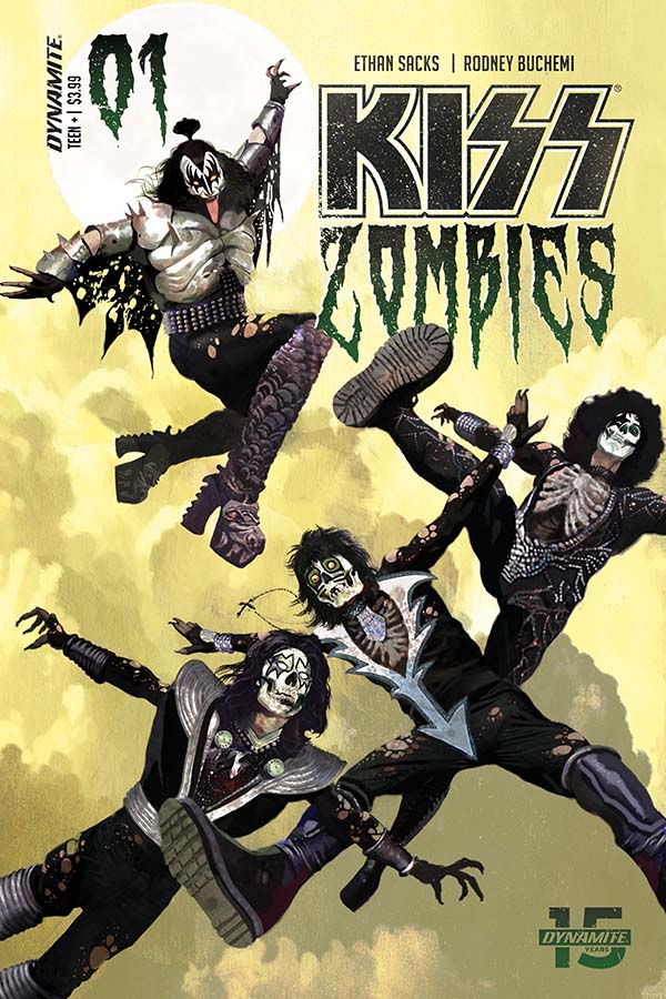 Kiss Zombies