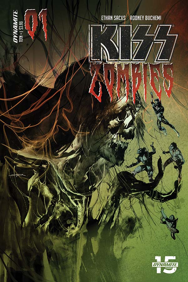 Kiss Zombies