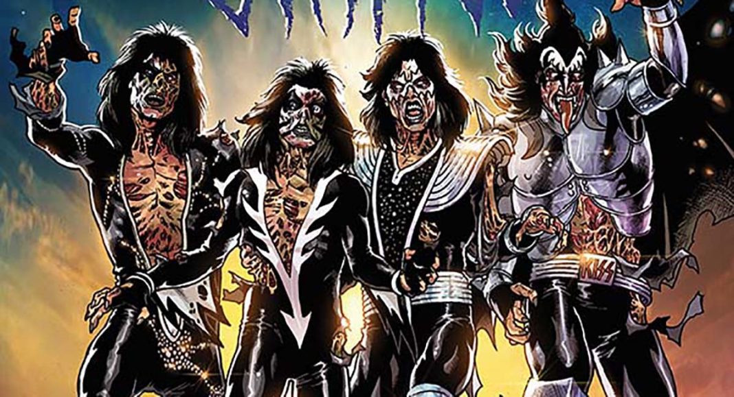 Kiss Zombies