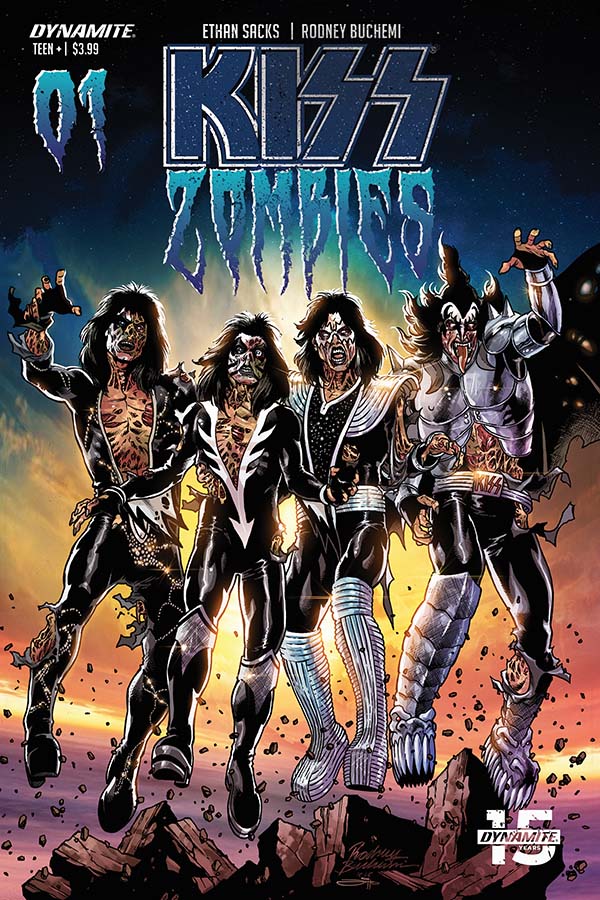 Kiss Zombies