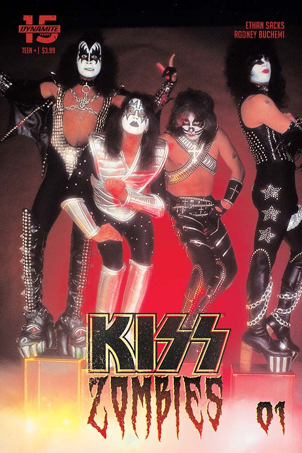 Kiss Zombies