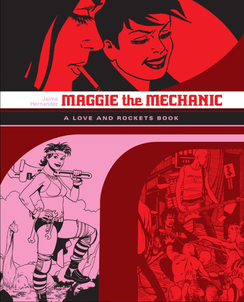 Maggie the Mechanic cover