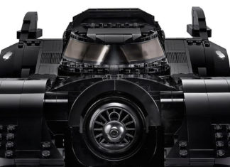 LEGO unveils massive 1989 Batmobile set for Batman’s 80th birthday