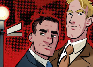 ComiXology announces LIEBESTRASSE, a queer love story set during the rise of fascism in 1930s Germany