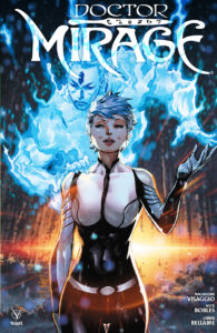 Valiant February 2020 solicits: Doctor Mirage TPB