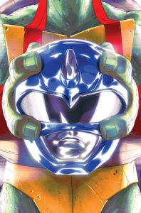 BOOM! Studios February 2020 solicits: Mighty Morphin Power Rangers/TMNT #3