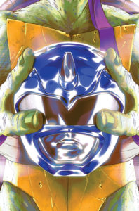 BOOM! Studios February 2020 solicits: Mighty Morphin Power Rangers/TMNT #3