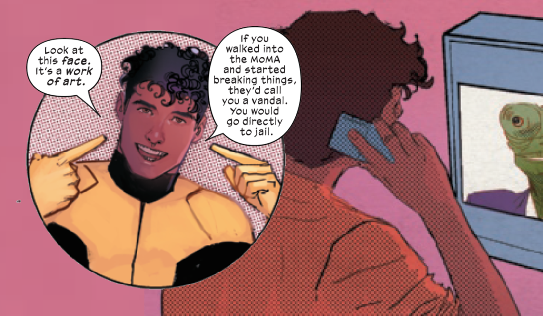 New Mutants Bobby Sunspot HiX-Men