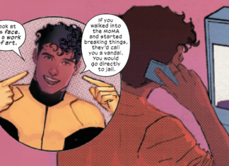 HiX-Men Moment of the Week: Sunspot relishes his position at the center of the universe New Mutants Bobby Sunspot HiX-Men