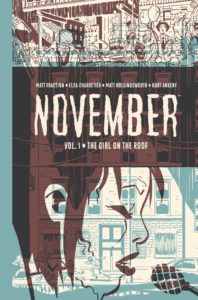 Matt Fraction November cover