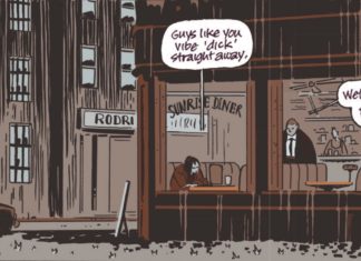 REVIEW: NOVEMBER VOL. 1: THE GIRL ON THE ROOF returns Matt Fraction to his roots with a talented team along for the ride Matt Fraction November