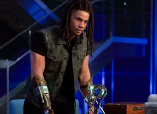 Jordan Calloway reveals more about Painkiller during our BLACK LIGHTNING set visit Painkiller Black Lightning