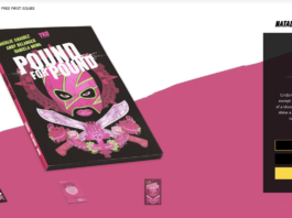 pound for pound TKO comics