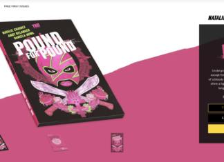 REVIEW: TKO Comics’ POUND FOR POUND is a wild ride and crime thriller that can only exist as a comic pound for pound TKO comics