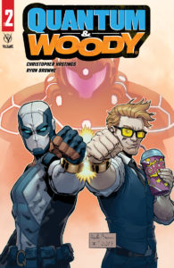 Valiant February 2020 solicits: Quantum & Woody #2