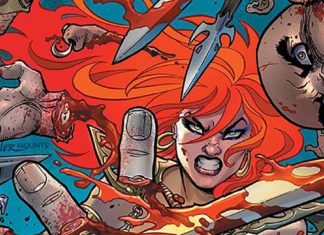 EXCLUSIVE PREVIEW: Is all hope lost in RED SONJA Vol. 5 #10? Red Sonja
