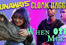 Cast reveals what to expect from RUNAWAYS and CLOAK AND DAGGER crossover!