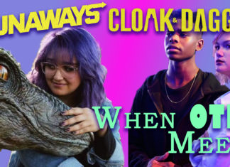 Cast reveals what to expect from RUNAWAYS and CLOAK AND DAGGER crossover!