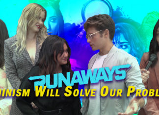 This RUNAWAYS actor says feminism is the solution to our problems