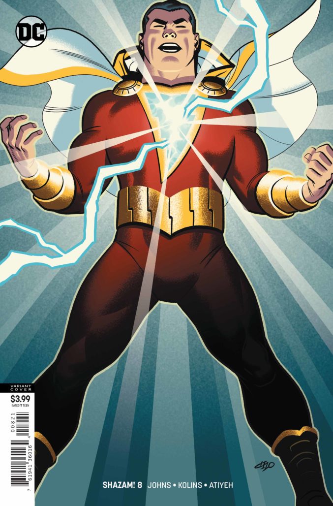 Shazam! 8 cover