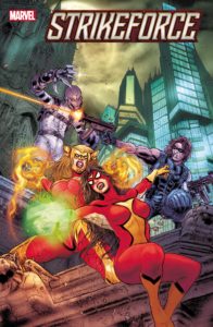Marvel February 2020 solicits: Strikeforce #6