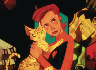 EXCLUSIVE PREVIEW: Lou fights for his nine lives in STRAYED #4