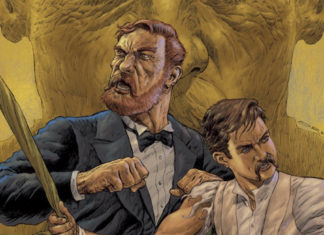 REVIEW: STOKER & WELLS imagines an unlikely friendship between the two celebrated Victorian authors Stoker & Wells