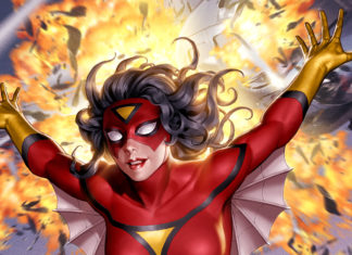 What’s bugging Jessica Drew? Find out in the new SPIDER-WOMAN, debuting March 2020