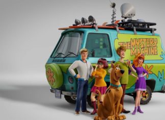 Jinkies! First look at the new SCOOB! animated feature film