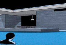 EXCLUSIVE PREVIEW: SWIMMING IN DARKNESS marries horror and architecture