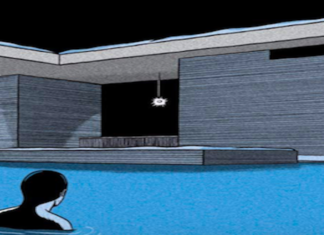 EXCLUSIVE PREVIEW: SWIMMING IN DARKNESS marries horror and architecture