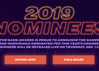 DEATH STRANDING, RESIDENT EVIL 2 lead 2019 Game Award Nominees 2019 game awards nominee
