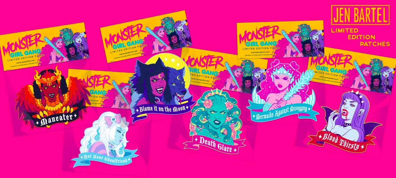 Small Business Saturday: Jen Bartel