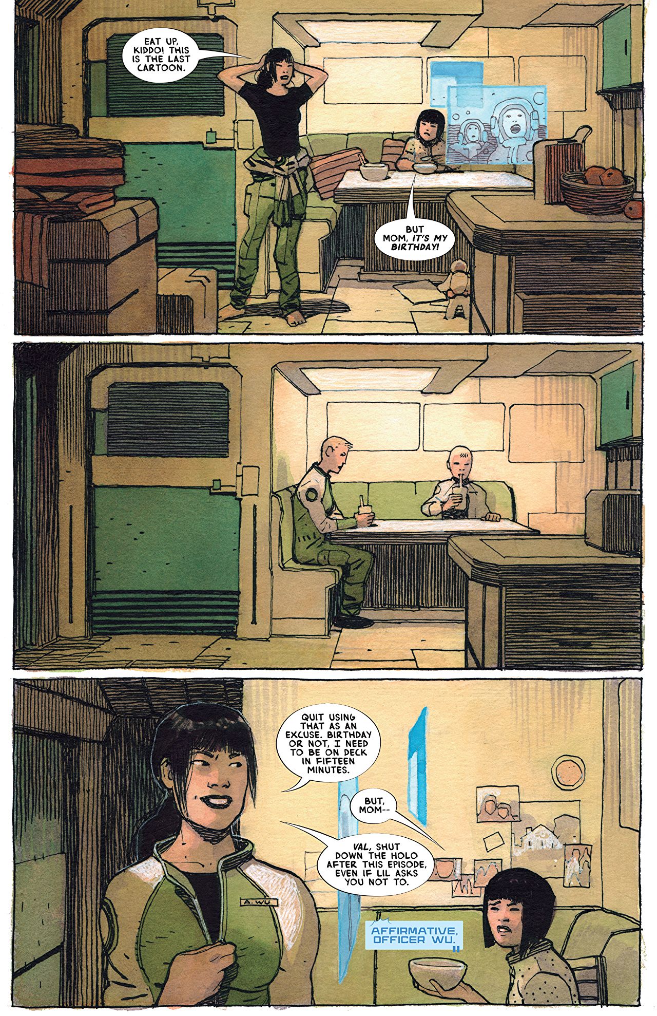 REVIEW: TKO Comics' SENTIENT brings humanity where you least expect it