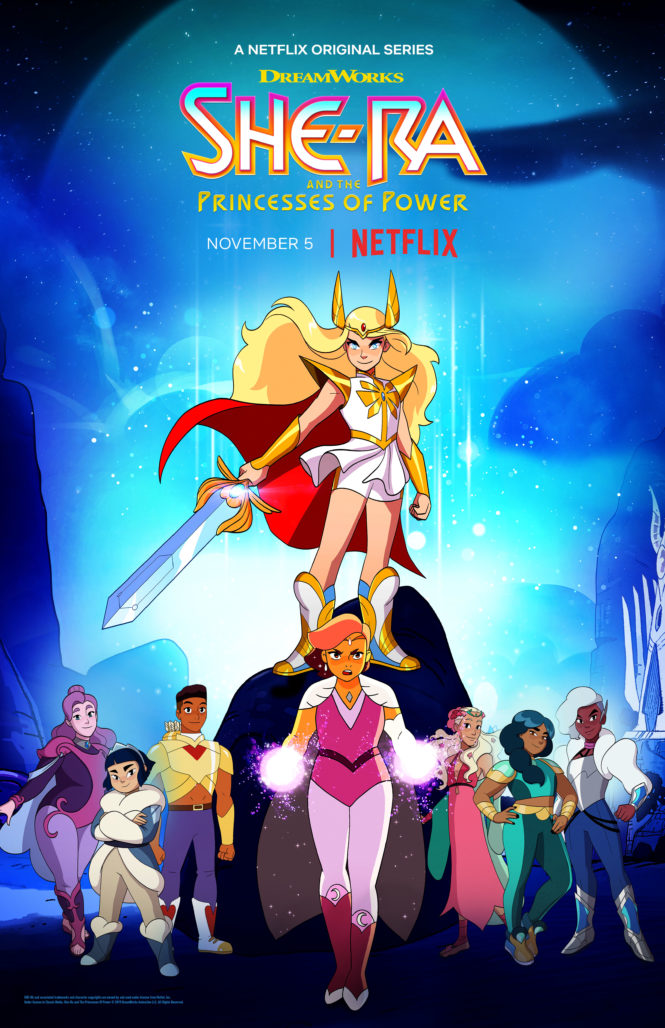 She-Ra and the Princesses of Power Season 4 Poster