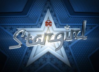 STARGIRL shines a new logo and broadcasts on free CW digital platforms in Spring 2020 Stargirl Logo