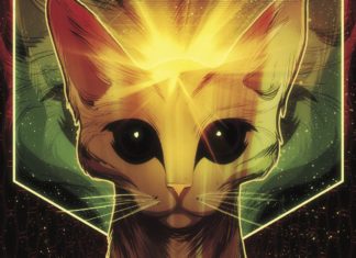 Matt Chats: Carlos Giffoni on cats and connection in his interstellar comic STRAYED strayed comic