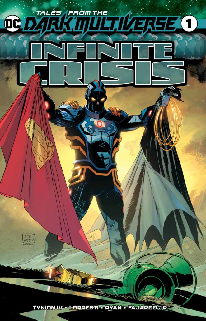 Infinite Crisis Dark Multiverse cover