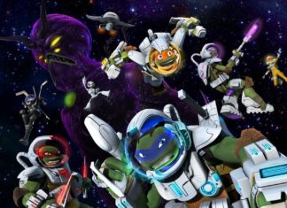 Bossa Nova! Kevin Eastman TMNT art heads to space Kevin Eastman art