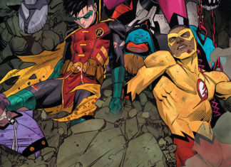 EXCLUSIVE PREVIEW: In TEEN TITANS #36, Lobo takes his daughter’s body hostage